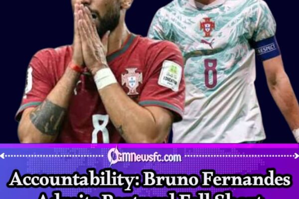 Accountability: Bruno Fernandes Brings Portugal's World Cup Reality Check Without Calling VAR