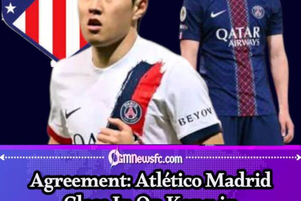 Agreement: Kang-in Lee's Move To Atlético Madrid Is Almost Ready For The Final Whistle