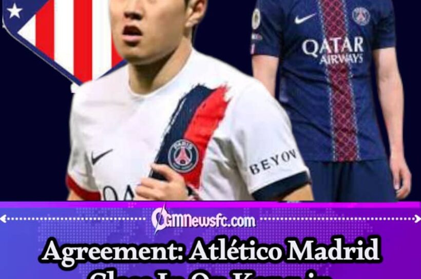 Agreement: Kang-in Lee's Move To Atlético Madrid Is Almost Ready For The Final Whistle