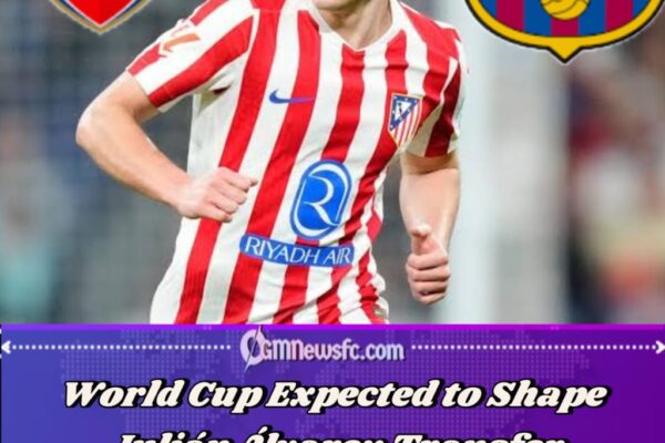 Arsenal Dreams, Barcelona Calls: Julián Álvarez Becomes Football's Most Wanted 'Vacation Destination'