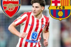 Arsenal Dreams, Barcelona Calls: Julián Álvarez Becomes Football's Most Wanted 'Vacation Destination'