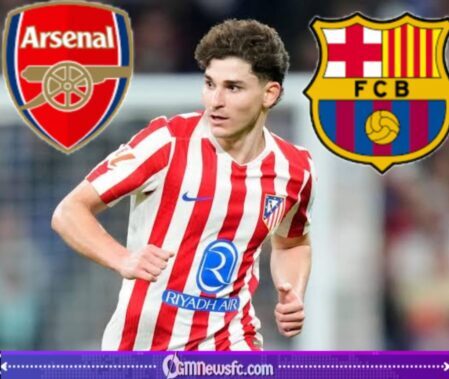 Arsenal Dreams, Barcelona Calls: Julián Álvarez Becomes Football's Most Wanted 'Vacation Destination'