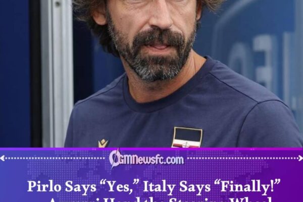 Andrea Pirlo Agrees to Become Italy's Next Head Coach