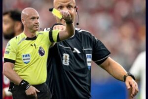 Final Whistle: Anthony Taylor Hangs Up the Whistle, Says the Pressure Finally Won the Match