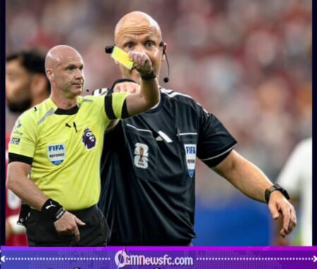 Final Whistle: Anthony Taylor Hangs Up the Whistle, Says the Pressure Finally Won the Match