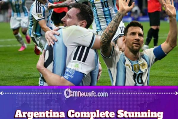 Argentina's Comeback: The Football Gods Clearly Enjoy Last-Minute Plot Twists