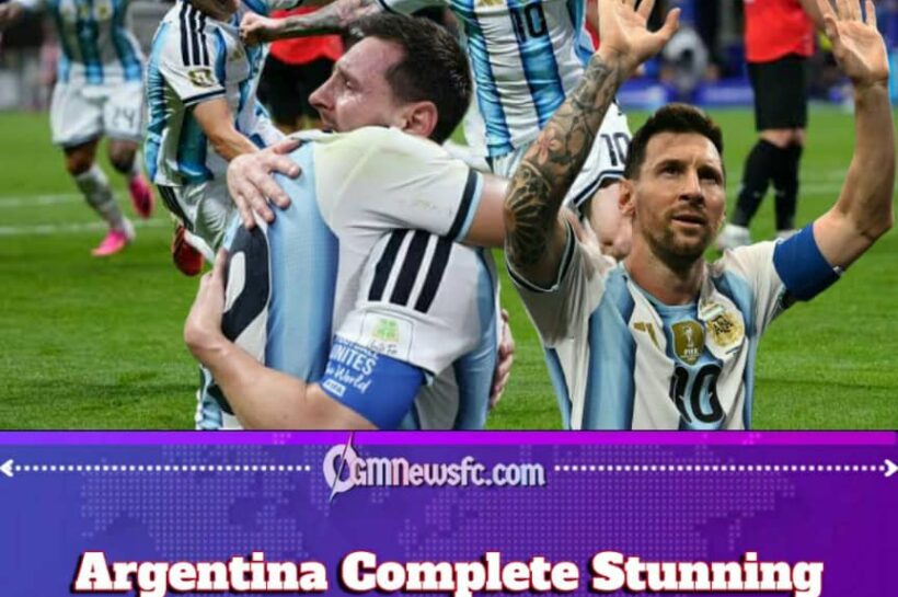 Argentina's Comeback: The Football Gods Clearly Enjoy Last-Minute Plot Twists