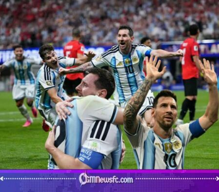 Argentina's Comeback: The Football Gods Clearly Enjoy Last-Minute Plot Twists