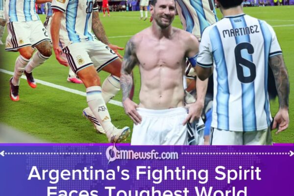 Argentina's Secret World Cup Strategy? Give Fans Heart Attacks First, Win Matches Later