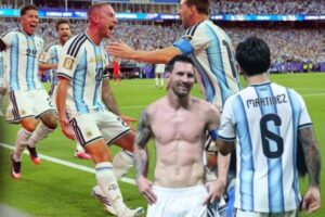 Argentina's Secret World Cup Strategy? Give Fans Heart Attacks First, Win Matches Later