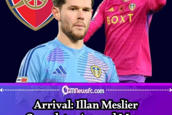 Arsenal Secure Powerful New Goalkeeper as London's Medical Rooms Finally Clock Out
