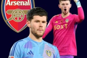 Arsenal Secure Powerful New Goalkeeper as London's Medical Rooms Finally Clock Out