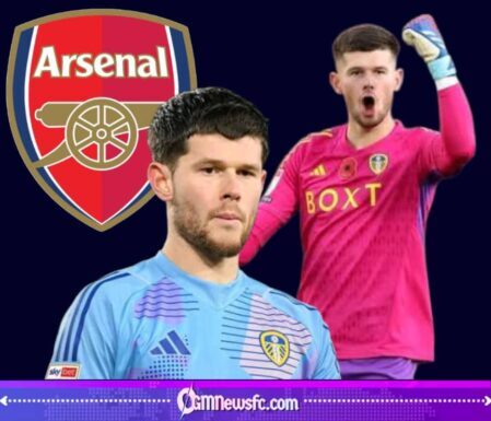 Arsenal Secure Powerful New Goalkeeper as London's Medical Rooms Finally Clock Out