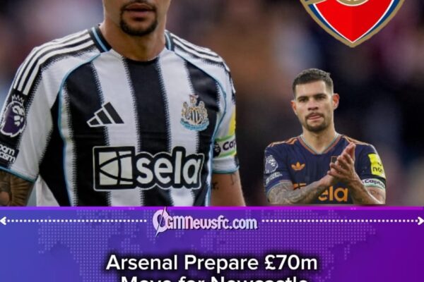 Arsenal’s £70m Transfer Drama: Gunners Chase Guimaraes as Newcastle Guard Their Golden Midfield Treasure