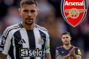 Arsenal’s £70m Transfer Drama: Gunners Chase Guimaraes as Newcastle Guard Their Golden Midfield Treasure