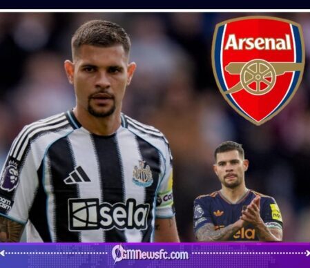 Arsenal’s £70m Transfer Drama: Gunners Chase Guimaraes as Newcastle Guard Their Golden Midfield Treasure