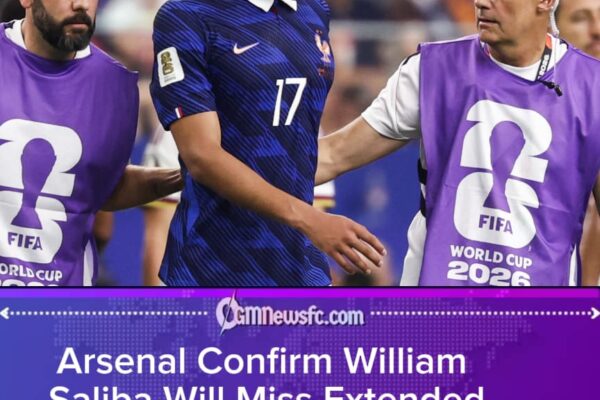 Arsenal's Defensive Wall Takes a Holiday as William Saliba Begins a Long Recovery Mission