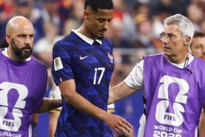 Arsenal's Defensive Wall Takes a Holiday as William Saliba Begins a Long Recovery Mission