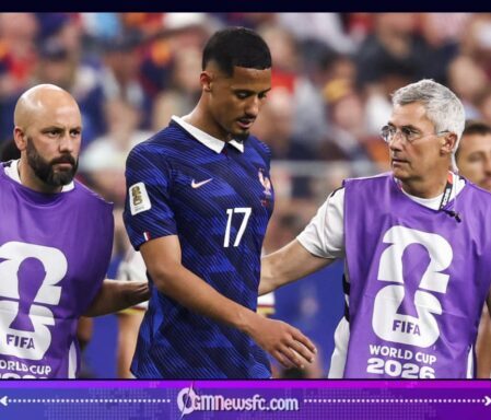 Arsenal's Defensive Wall Takes a Holiday as William Saliba Begins a Long Recovery Mission