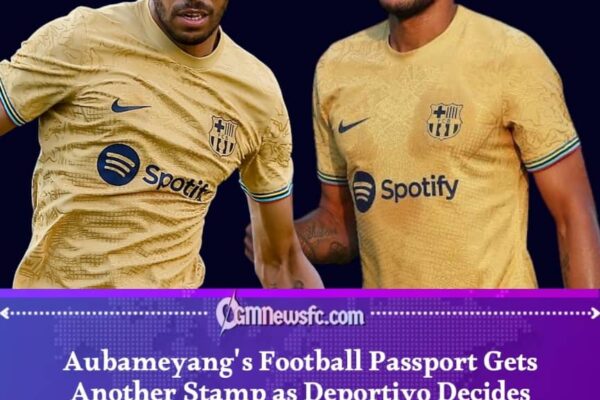 Aubameyang's Career Refuses to Follow Retirement Plans