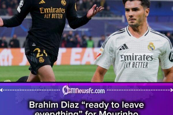 BRAHIM DIAZ CROSSES WORLDS AS MOROCCO MARCH ON AND MOURINHO RUMOURS STIR MADRID AIR”