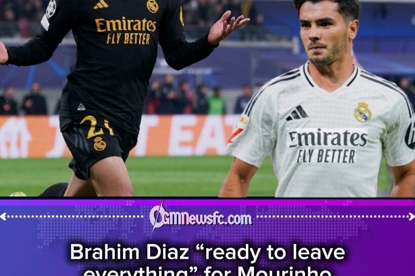 BRAHIM DIAZ CROSSES WORLDS AS MOROCCO MARCH ON AND MOURINHO RUMOURS STIR MADRID AIR”