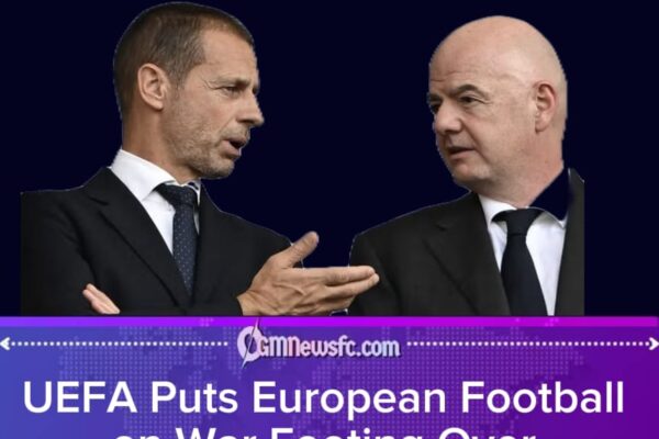 Balogun Row Explodes: UEFA Declares FIFA Has Crossed a ‘Red Line’ as European Football Power Struggle Erupts