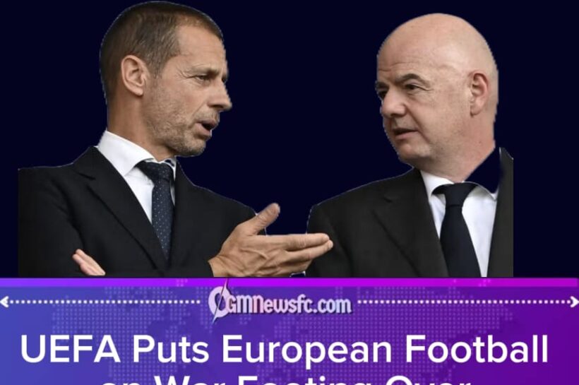 Balogun Row Explodes: UEFA Declares FIFA Has Crossed a ‘Red Line’ as European Football Power Struggle Erupts