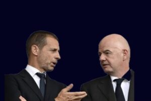 Balogun Row Explodes: UEFA Declares FIFA Has Crossed a ‘Red Line’ as European Football Power Struggle Erupts