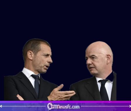 Balogun Row Explodes: UEFA Declares FIFA Has Crossed a ‘Red Line’ as European Football Power Struggle Erupts