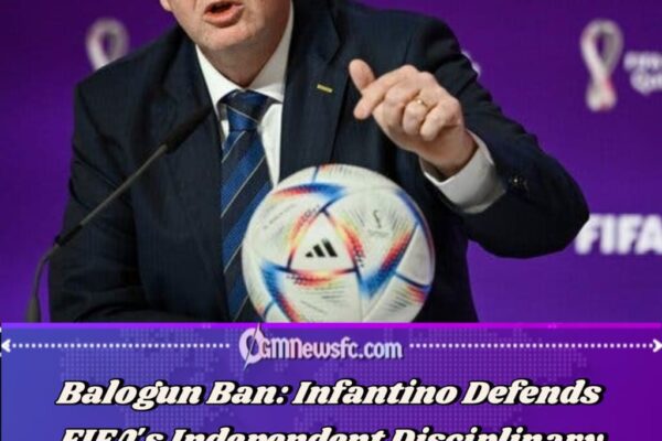 Balogun Ban: Even the White House Couldn't Book an Appointment with VAR