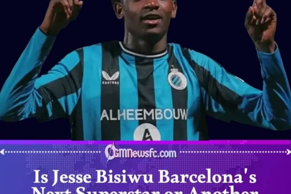 Jesse Bisiwu's Dream Begins as Barcelona Seal Official Transfer