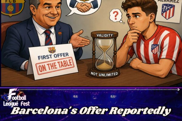 Barcelona's Transfer Clock Starts Ticking: Laporta Puts Offer on the Table—But Not Forever