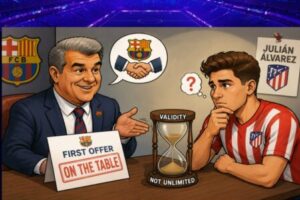 Barcelona's Transfer Clock Starts Ticking: Laporta Puts Offer on the Table—But Not Forever