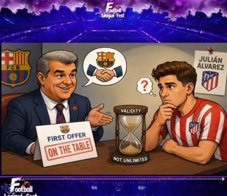 Barcelona's Transfer Clock Starts Ticking: Laporta Puts Offer on the Table—But Not Forever