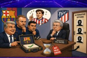 Barcelona’s Explosive ‘Now or Never’ Bid Puts Atlético Under Intense Pressure as Julián Álvarez Transfer Saga Erupts