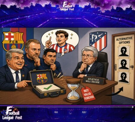 Barcelona’s Explosive ‘Now or Never’ Bid Puts Atlético Under Intense Pressure as Julián Álvarez Transfer Saga Erupts
