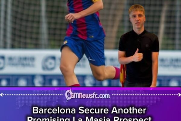 Barcelona Secures Roc Martinez as La Masia Future Gets Another Protective Shield