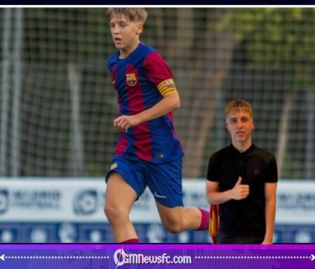 Barcelona Secures Roc Martinez as La Masia Future Gets Another Protective Shield