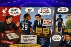 Liverpool's Price Patrol: Barcola Transfer Turns Into Football's Most Expensive Game of Tug-of-War