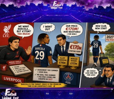 Liverpool's Price Patrol: Barcola Transfer Turns Into Football's Most Expensive Game of Tug-of-War