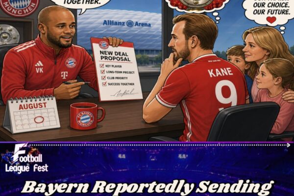 Bayern's Explosive Contract File Now Overshadows Matchday Tactics