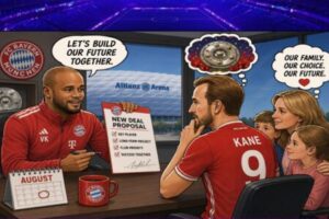 Bayern's Explosive Contract File Now Overshadows Matchday Tactics