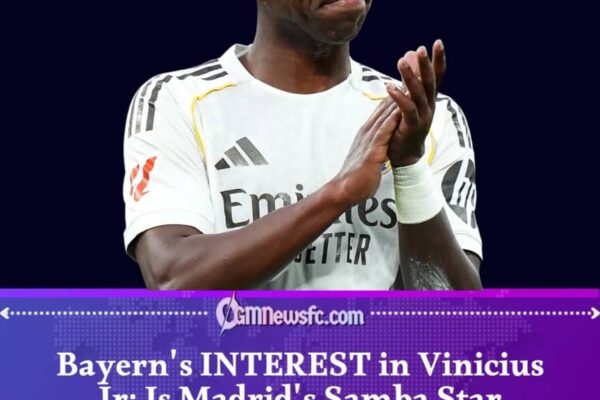 Bayern Munich Show Strong Interest in Vinicius Jr