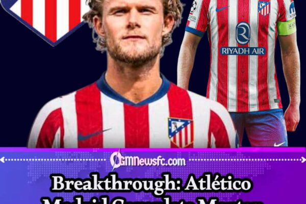 Breakthrough: Atlético Found Their Midfield General, And Hjulmand Is Already Packing For Madrid
