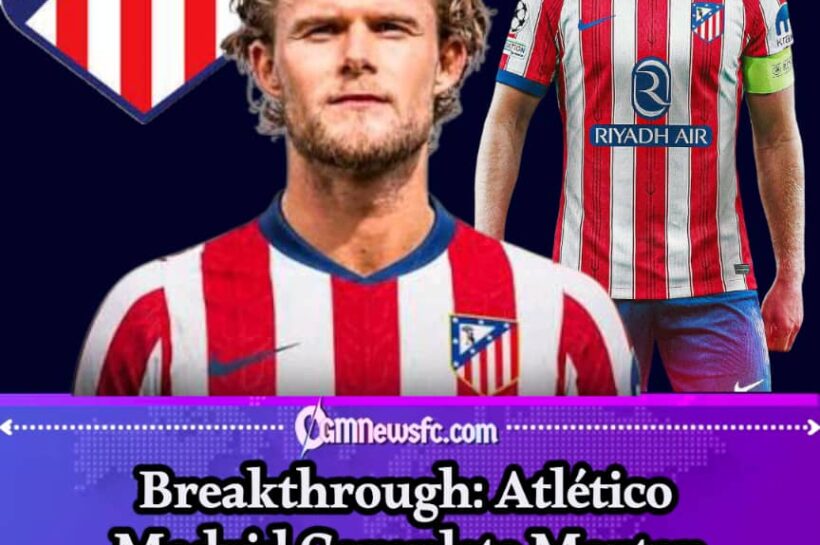 Breakthrough: Atlético Found Their Midfield General, And Hjulmand Is Already Packing For Madrid