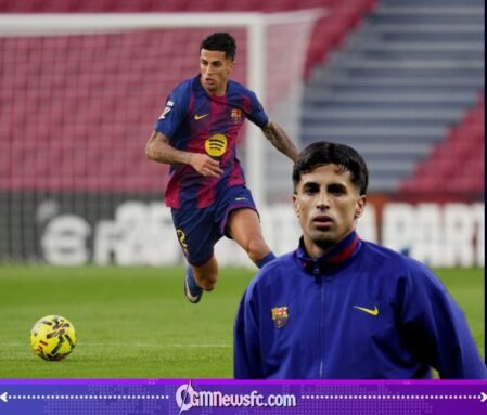 Cancelo Comes Home Again: Barcelona Finds Lost Defender After Football’s Most Complicated Return Journey
