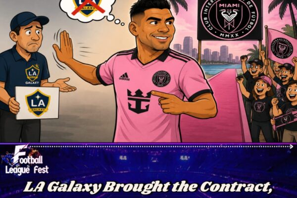 Casemiro Sent His Heart to Miami Before His Suitcase