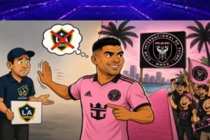 Casemiro Sent His Heart to Miami Before His Suitcase
