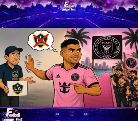 Casemiro Sent His Heart to Miami Before His Suitcase
